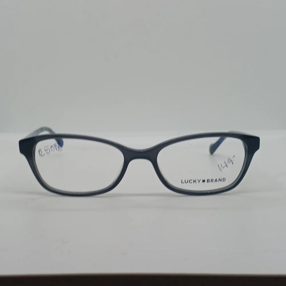 NWT WOMEN'S LUCKY BRAND EYEGLASS FRAMES D706 GREY - Picture 1 of 4